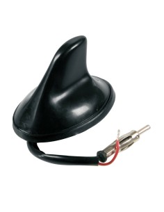 Antenna universale tetto auto a Pinna 4 5cm verniciabile