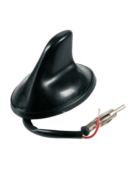 Antenna universale tetto auto a Pinna 4 5cm verniciabile