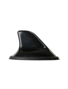 Antenna universale tetto auto a Pinna 4 5cm verniciabile 2