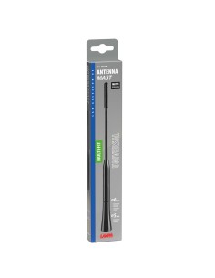 Antenna da tetto auto universale finitura opaca 20cm attacco 5 6mm 2
