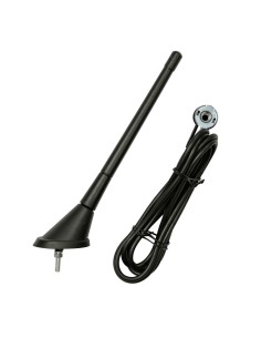Antenna da tetto auto universale fissa 18cm 60 gradi