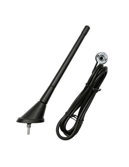 Antenna da tetto auto universale fissa 18cm 60 gradi