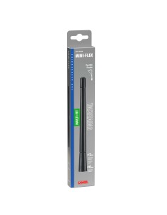 Antenna da tetto auto universale in gomma flessibile 17cm attacco 5 6mm 2