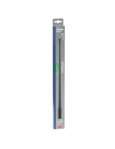 Antenna da tetto auto universale in gomma flessibile 33cm attacco 5 6mm 2