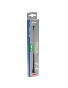Antenna da tetto auto universale lucida e liscia 22cm attacco 5 6mm 2