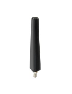 Antenna stelo ovale AM FM Fiat Lancia Alfa 6cm diametro 5mm