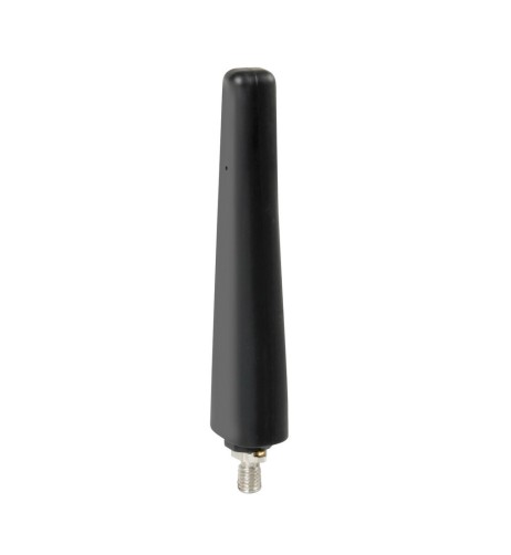 Antenna stelo ovale AM FM Fiat Lancia Alfa 6cm diametro 5mm