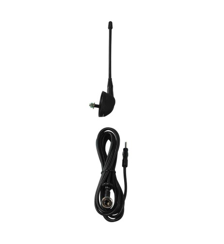 Antenna universale auto 14cm inclinazione regolabile