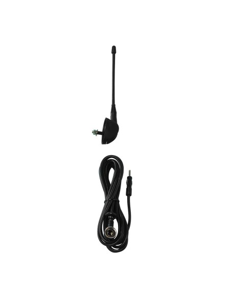 Antenna universale auto 14cm inclinazione regolabile