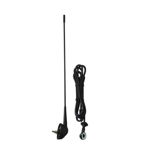 Antenna universale auto camper 36cm