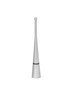 Stelo antenna sportiva in alluminio spillo 10cm alluminio