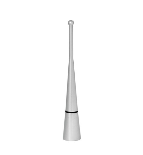 Stelo antenna sportiva in alluminio spillo 10cm alluminio