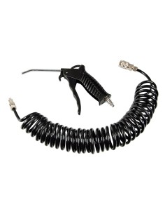 Set pistola aria per cabina camion connettori rapidi