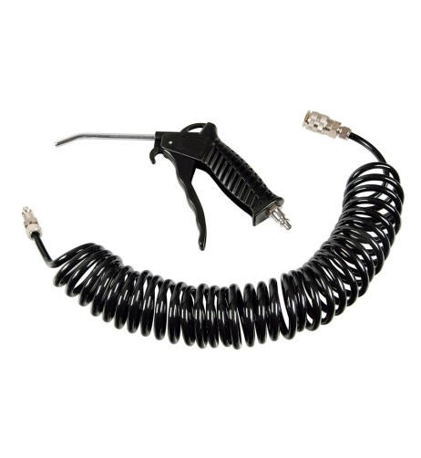 Set pistola aria per cabina camion connettori rapidi