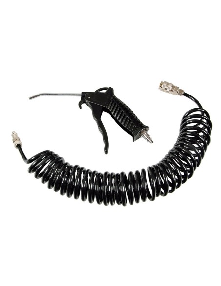 Set pistola aria per cabina camion connettori rapidi