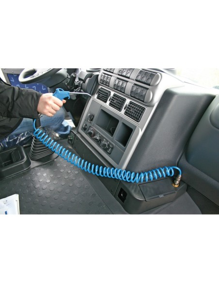 Set pistola aria per cabina camion connettori rapidi