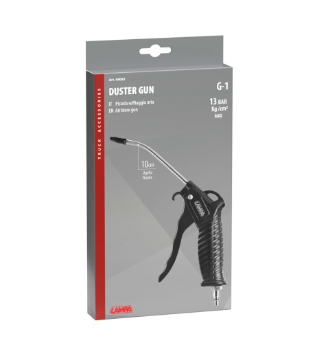 Pistola soffiaggio aria cabina camion