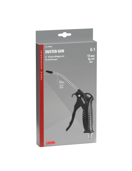 Pistola soffiaggio aria cabina camion