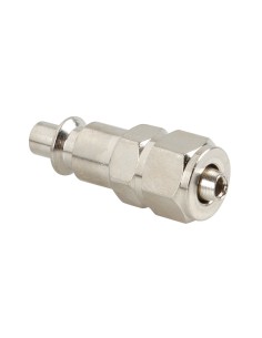 Connettore aria per tubo 6mm ad attacco rapido maschio