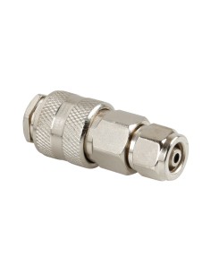 Connettore aria per tubo 8mm ad attacco rapido femmina