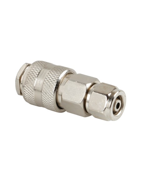 Connettore aria per tubo 8mm ad attacco rapido femmina