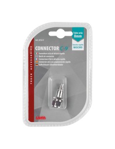 Connettore aria per tubo 8mm ad attacco rapido maschio 2