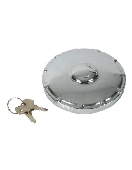 Tappo serbatoio camion con serratura Diametro 80mm