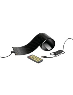 Tabella Led programmabile USB 512 Led a colori 173x70mm