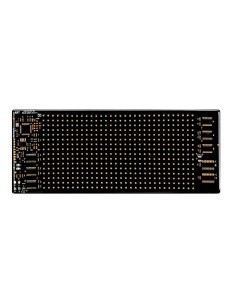 Tabella Led programmabile USB 512 Led a colori 173x70mm 2