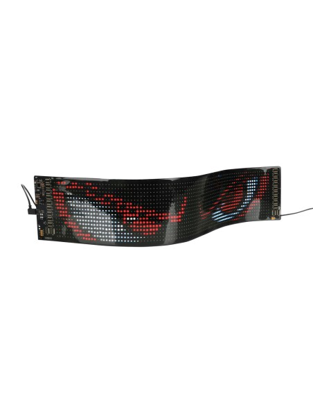 Tabella Led programmabile USB 512 Led a colori 173x70mm