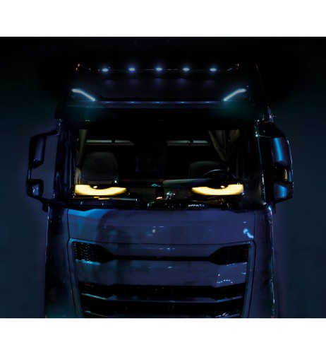 Tabella Led programmabile USB 512 Led a colori 173x70mm