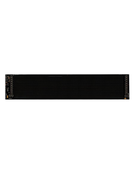Tabella Led programmabile USB 1536 Led a colori 595x120mm