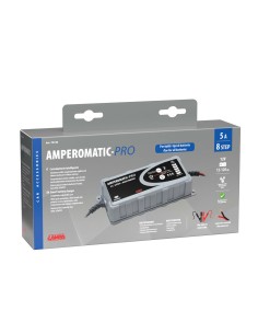 Caricabatteria intelligente Amperomatic Pro IP65 12V 5A 2