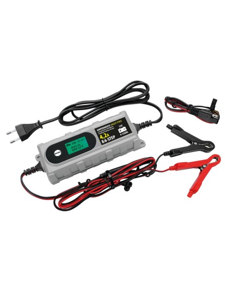 Caricabatteria intelligente Amperomatic Digit Pro IP65 12V 4 2A