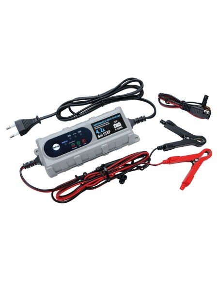 Caricabatteria intelligente Amperomatic Multi Charger IP65 12V 4 2A