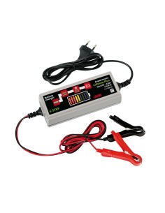 Caricabatteria intelligente mantenitore 12V 3 8A per batterie 1 2 120Ah