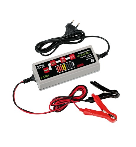 Caricabatteria intelligente mantenitore 12V 3 8A per batterie 1 2 120Ah