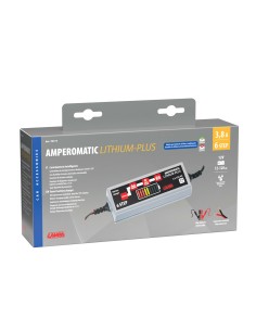 Caricabatteria intelligente mantenitore 12V 3 8A per batterie 1 2 120Ah 2