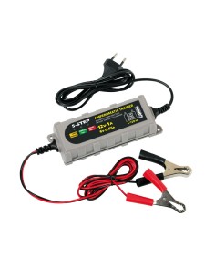 Caricabatteria intelligente Amperomatic auto moto 6 12V 0 55 1A