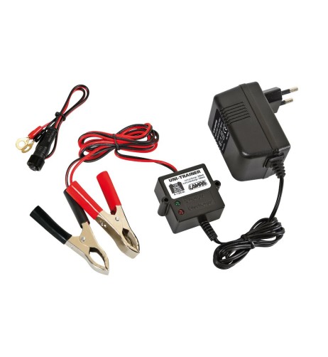 Allenatore automatico per batterie 12V 300mA mantenitore