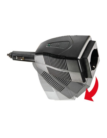 Power inverter 12 220V 175W con USB e presa Schucko