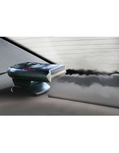 Scaldino sbrinatore elettrico 12V accendisigari auto 160 W 2