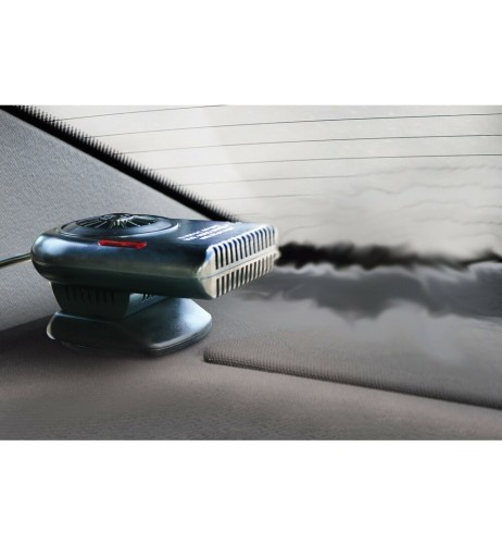 Scaldino sbrinatore elettrico 12V accendisigari auto 160 W