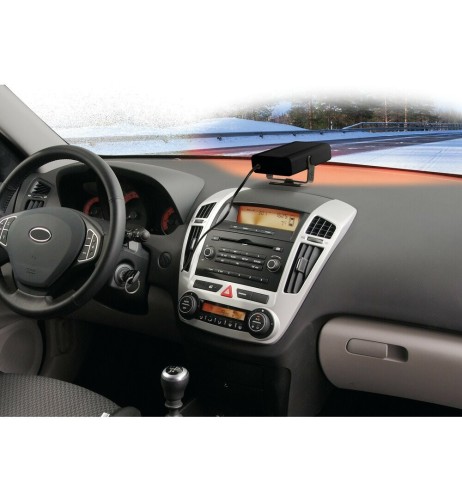 Scaldino sbrinatore e ventilatore 12V 150W