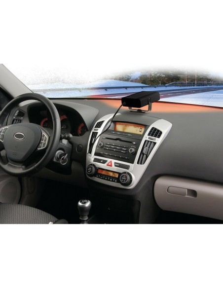 Scaldino sbrinatore e ventilatore 12V 150W