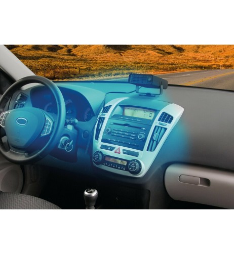 Scaldino sbrinatore e ventilatore 12V 150W