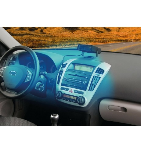 Scaldino sbrinatore e ventilatore 12V 150W