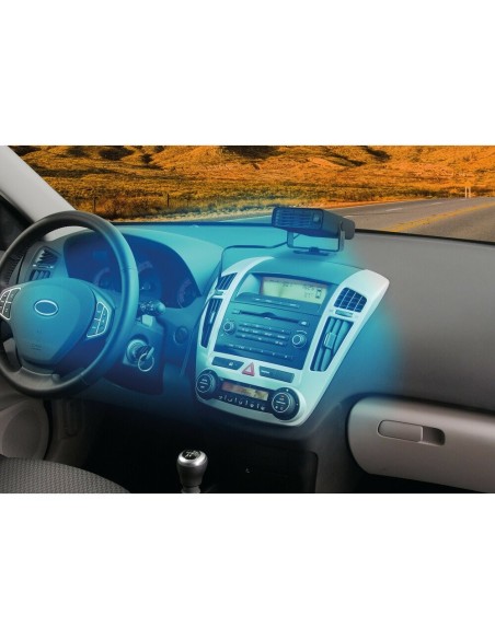 Scaldino sbrinatore e ventilatore 12V 150W