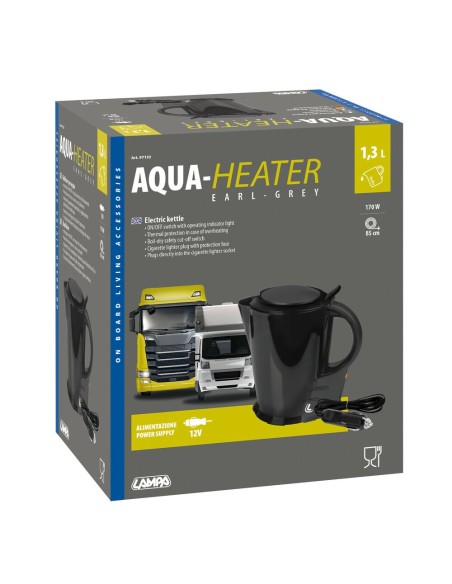 Bollitore acqua auto accendisigari 12V 170W