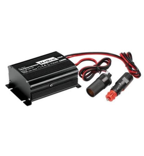 Trasformatore di corrente da 24V a 12V 10A